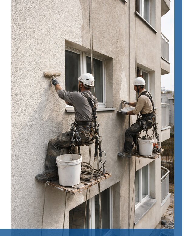 Нанесение короеда на фасад в Коврове от 460 р. | ВЫСОТНИК-Квр