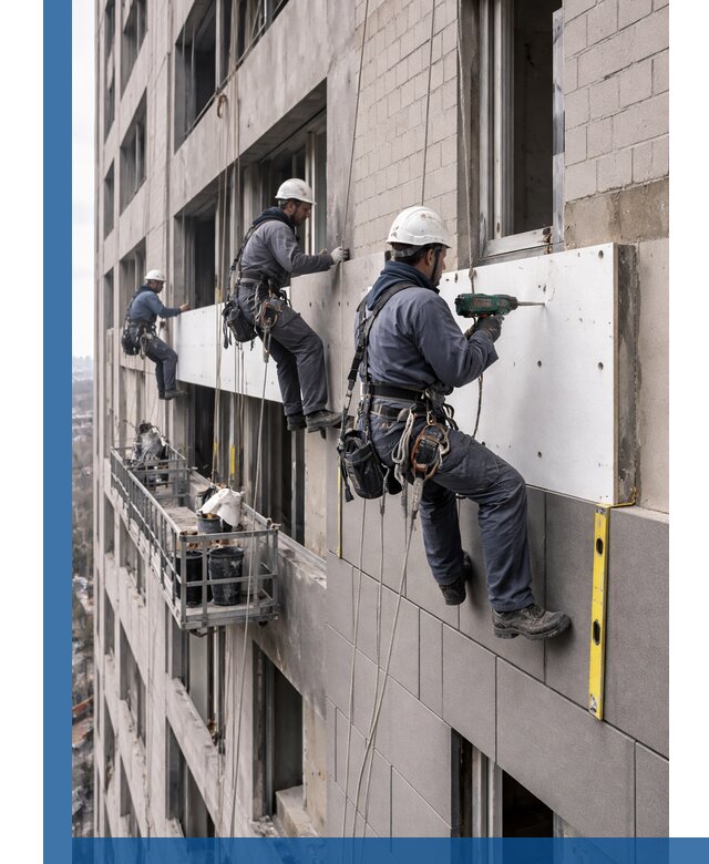 Монтаж фасадных термопанелей высокого качества в Коврове