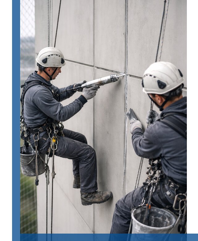 Первичная герметизация швов фасадов и кровель в Коврове