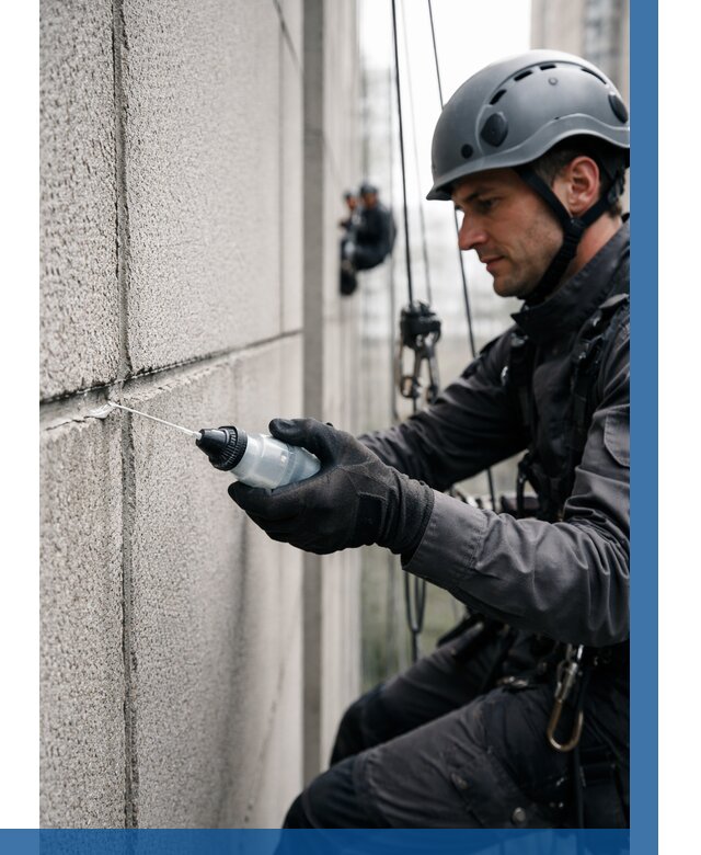 Противогрибковая обработка швов в Коврове от 716 р. | ВЫСОТНИК-Квр