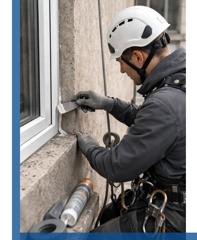 Герметизация монтажных швов окон в Коврове с гарантией качества