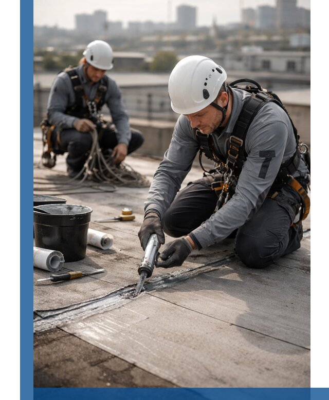 Аварийное и капитальное устранение протечек кровли в Коврове