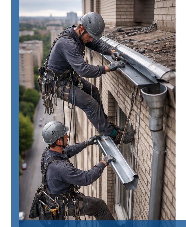 Ремонт водосточных желобов в Коврове, быстро и качественно