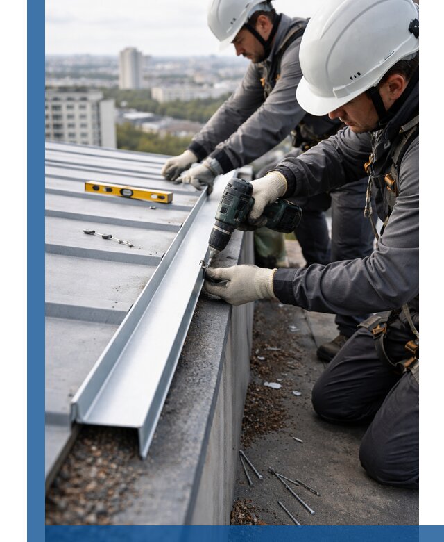 Монтаж капельника на кровле в Коврове с гарантией качества