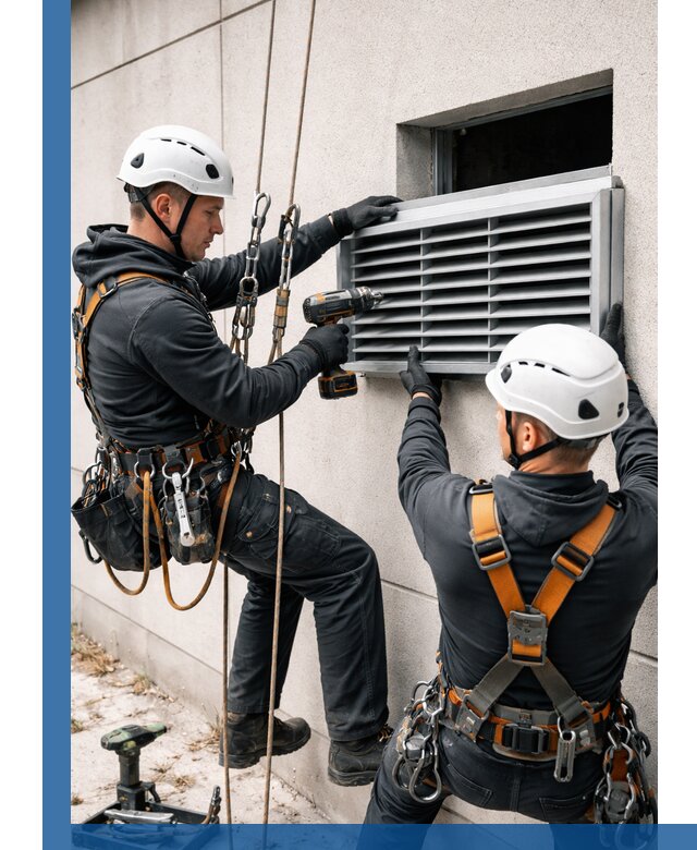 Монтаж вентиляционных решеток в Коврове профессиональный сервис