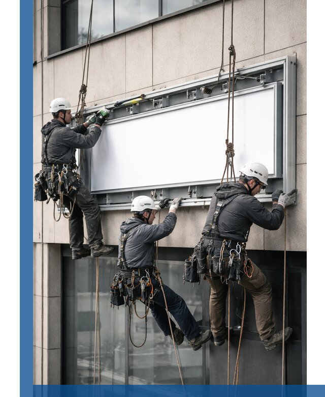 Профессиональный монтаж светового короба под ключ в Коврове