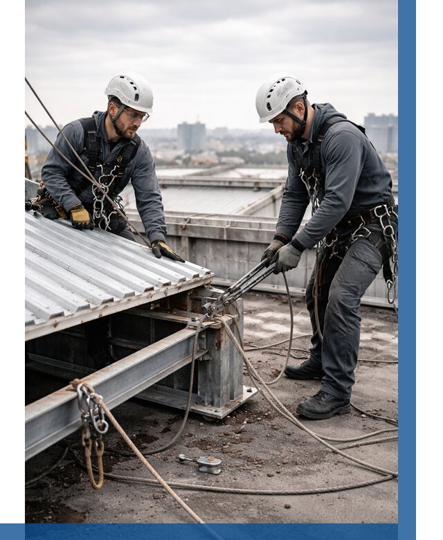 Демонтаж крышной установки в Коврове от 86972 р. | ВЫСОТНИК-Квр