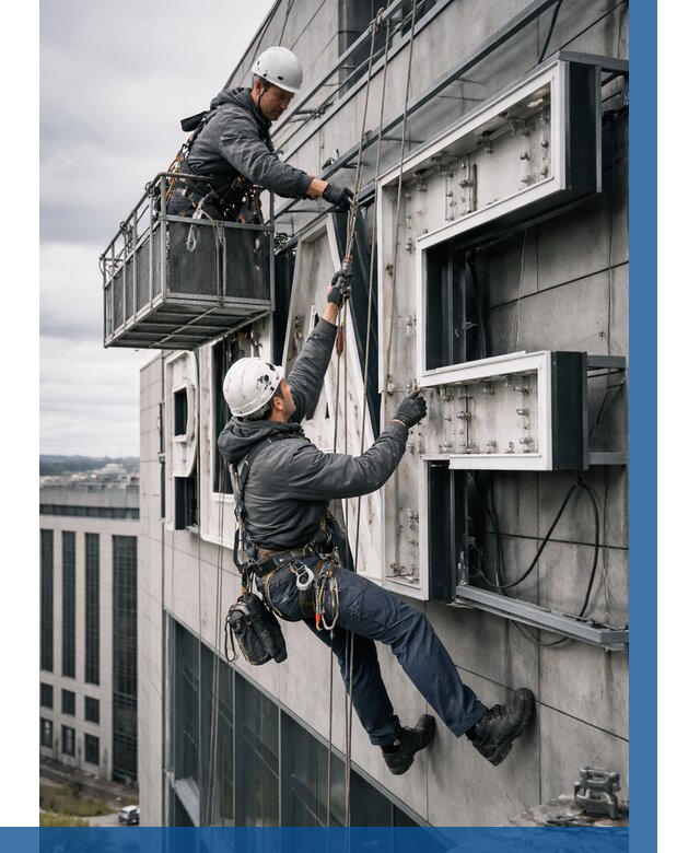 Обслуживание крышной рекламы в Коврове от 7674 р. | ВЫСОТНИК-Квр