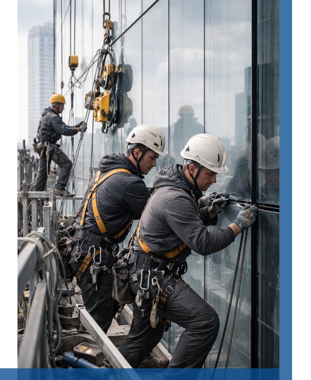 Структурное остекление фасадов в Коврове от 9720 р. | ВЫСОТНИК-Квр