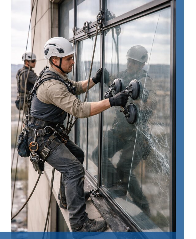 Замена стекла в витраже в Коврове под ключ от 8697 р. | ВЫСОТНИК-Квр