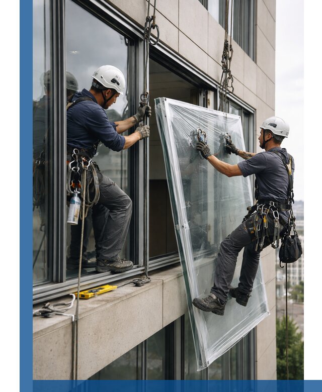 Профессиональная замена стекла в витраже в Коврове с гарантией