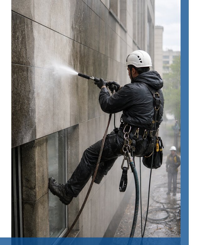 Гидроструйная очистка поверхностей в Коврове от 870 р. | ВЫСОТНИК-Квр