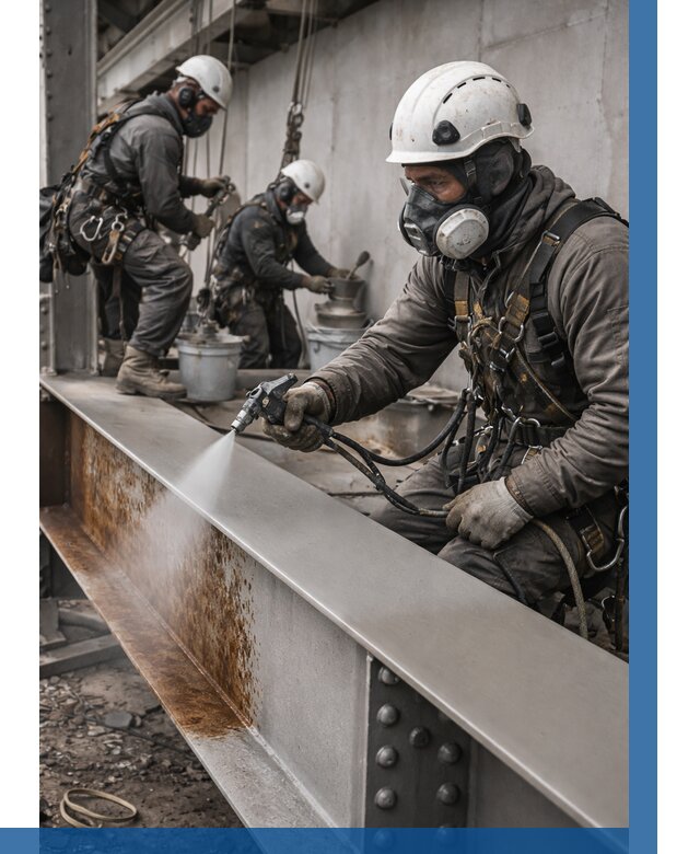 Антикоррозионная покраска металла в Коврове от 716 р. | ВЫСОТНИК-Квр