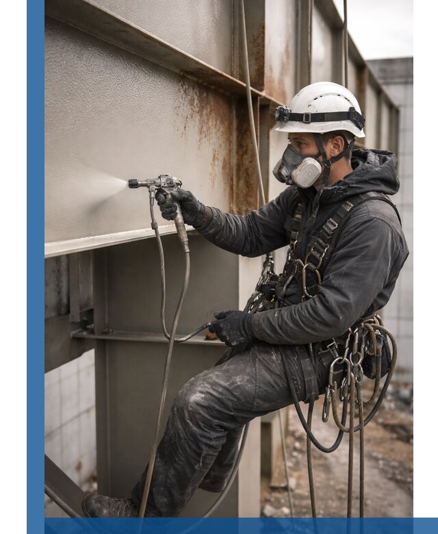 Антикоррозионная покраска металлических конструкций в Коврове