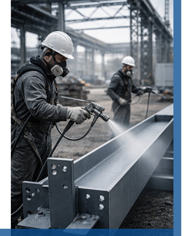 Антикорроз. обработка металлоконстр. в Коврове от 460 р. | ВЫСОТНИК-Квр