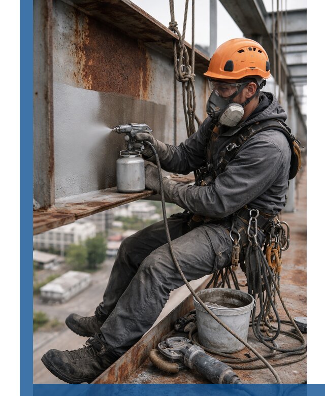 Антикоррозионная обработка металлоконструкций в Коврове под ключ