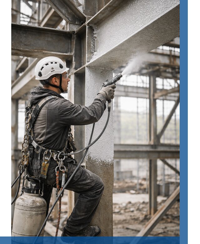 Огнезащита металлоконструкций от 767 р. | ВЫСОТНИК-Квр в Коврове