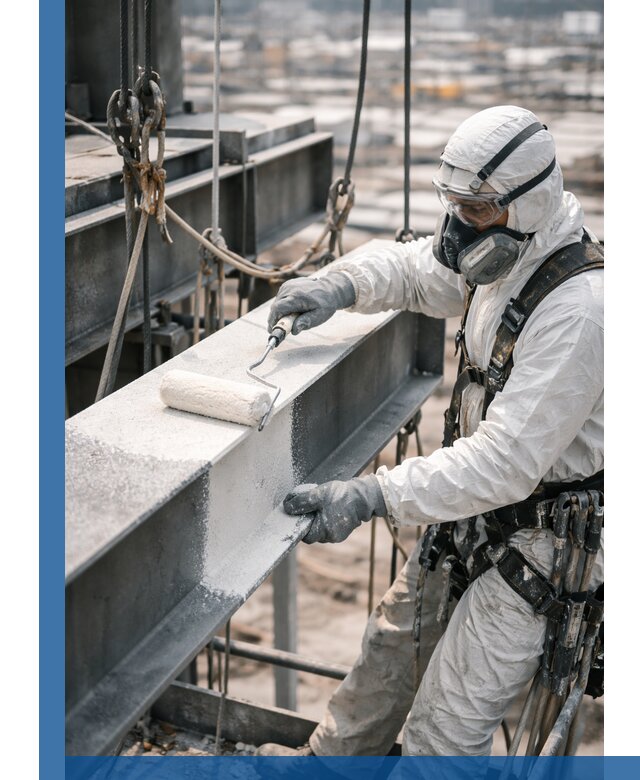 Профессиональная огнезащитная обработка металлоконструкций в Коврове