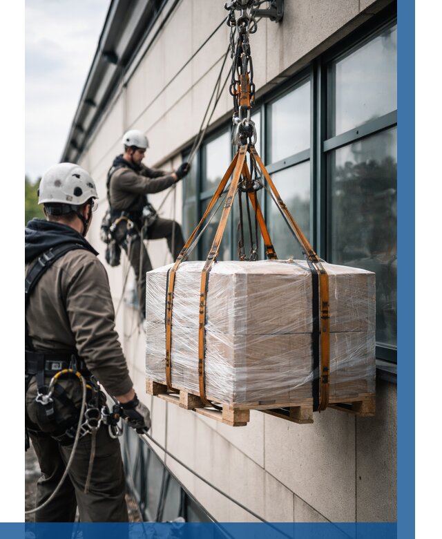 Подъем груза на высоту в Коврове от 3070 р. | ВЫСОТНИК-Квр