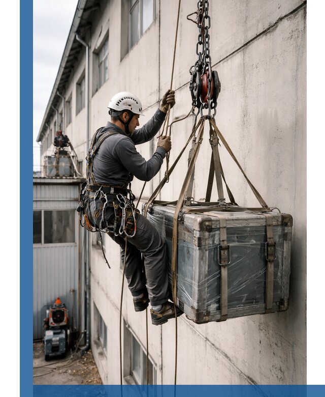 Подъем грузов на высоту в Коврове для промышленных объектов