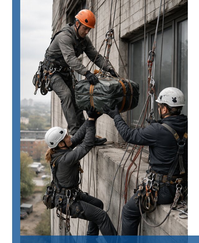 Перемещение грузов вручную в Коврове профессионально и безопасно