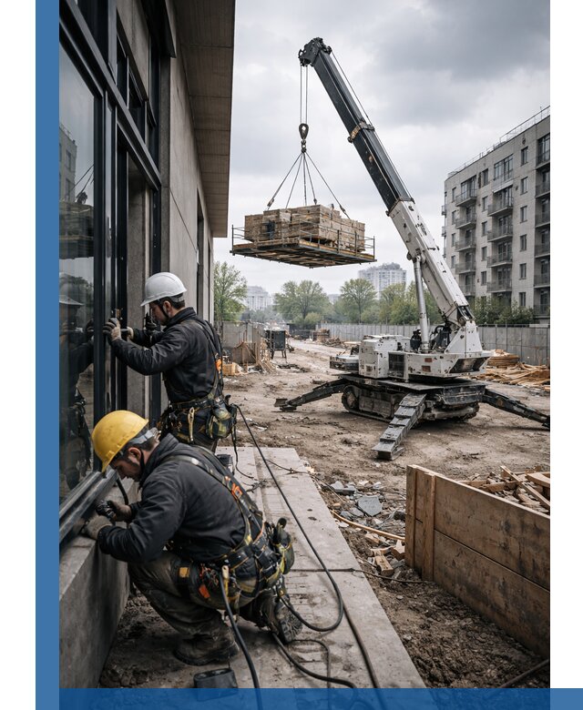 Аренда крана Пионер в Коврове для строительных работ