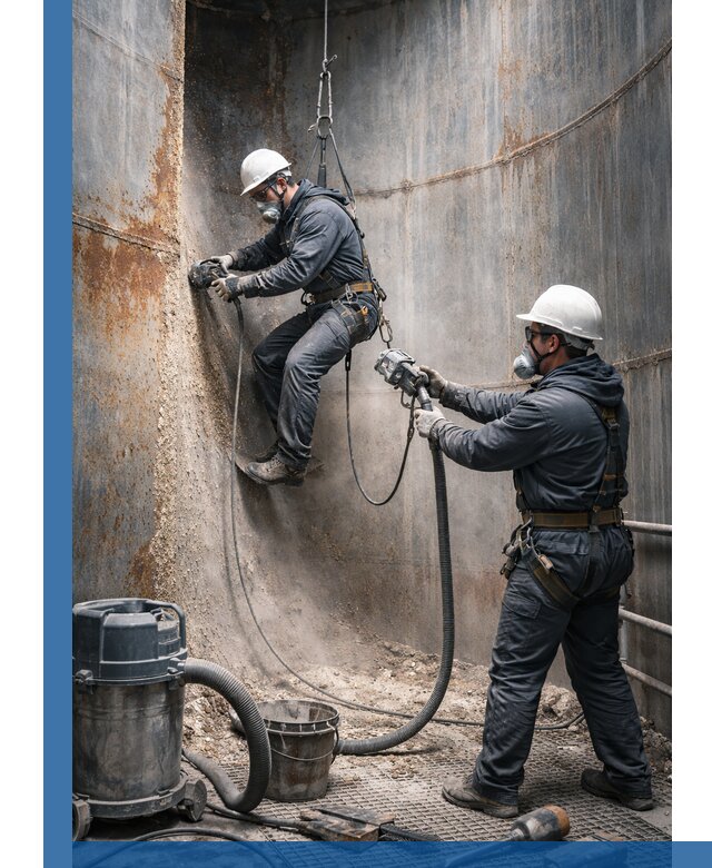 Зачистка силосов в Коврове профессионально с выездом и гарантией