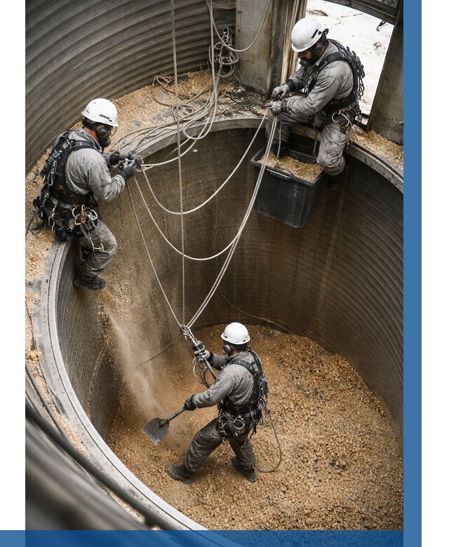 Чистка зерновых бункеров в Коврове от 12278 р. | ВЫСОТНИК-Квр