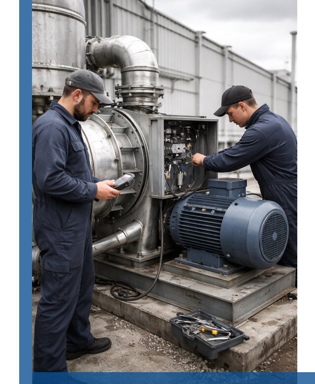 Техническое обслуживание промышленного оборудования в Коврове
