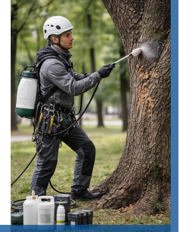 Обработка деревьев от вредителей в Коврове от 4604 р. | ВЫСОТНИК-Квр