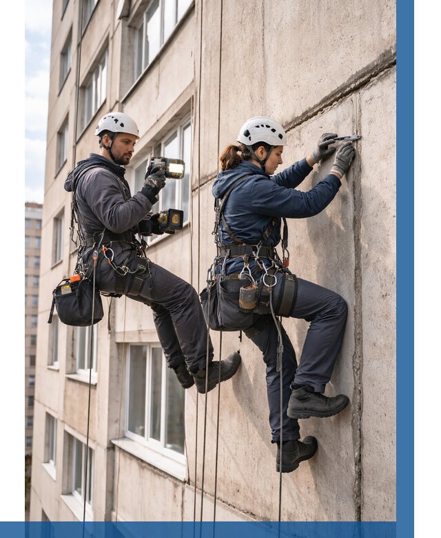 Обследование межпанельных швов в Коврове от 1842 р. | ВЫСОТНИК-Квр