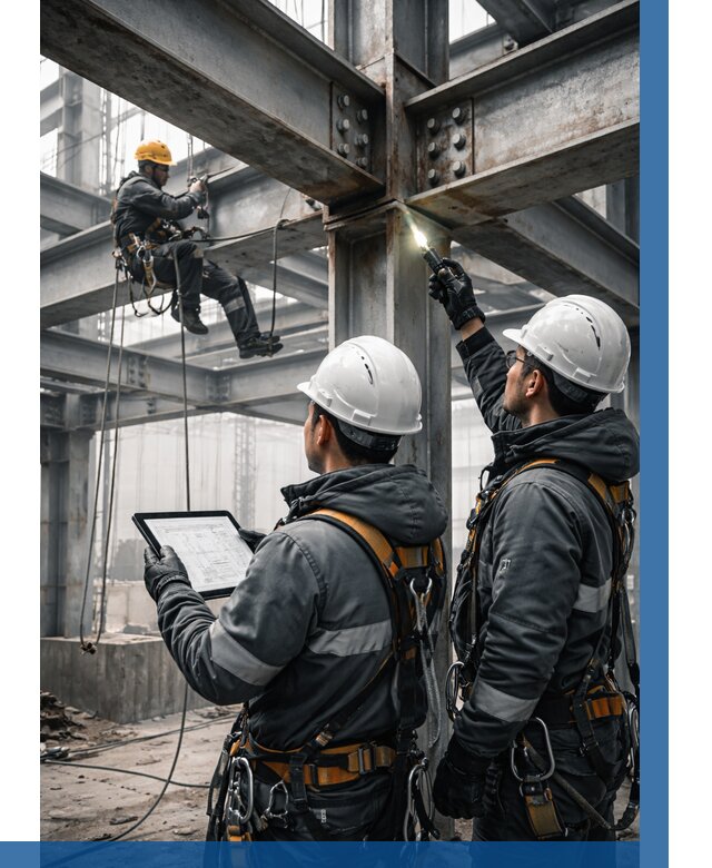 Обследование металлоконструкций в Коврове от 5628 р. | ВЫСОТНИК-Квр