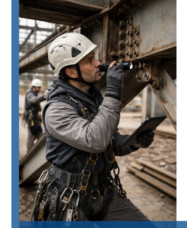 Обследование металлоконструкций и диагностика прочности в Коврове